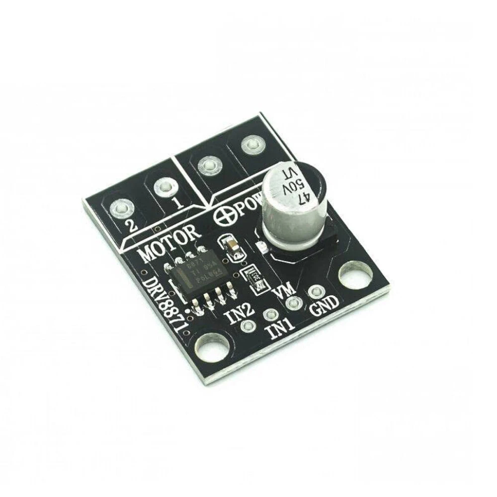 모터 드라이버 DRV8871 3.6A DC 모터 드라이버 H-브리지 PWM 구동 모듈 [ZTH83-007]