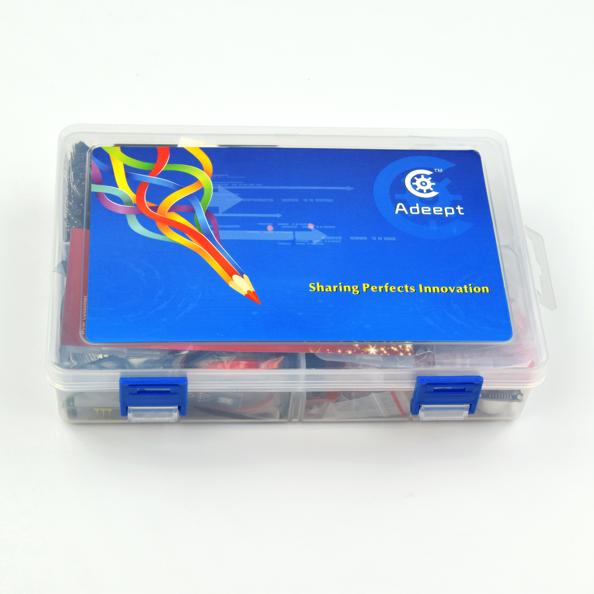 ADA006 아두이노 UNO R3를 위한 심층 RFID 스타터 키트를 알고 활용하는 방법, 서보 RC522 RFID 모듈 PS2 조이스틱 학습 키트, 가이드북 포함 [Adeept-033]