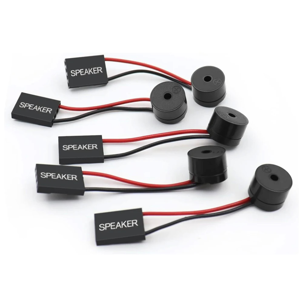 메인보드 스피커 알람 메인보드 버저 컴퓨터 케이스 버저 스피커 5PCS [ZTP50-011]