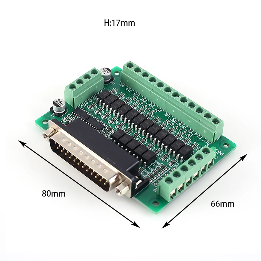 CNC 인터페이스 보드 컨버터 광 아이솔레이터 KCAM4 EMC2 Linuxcnc 지원 [ZTX101-008]