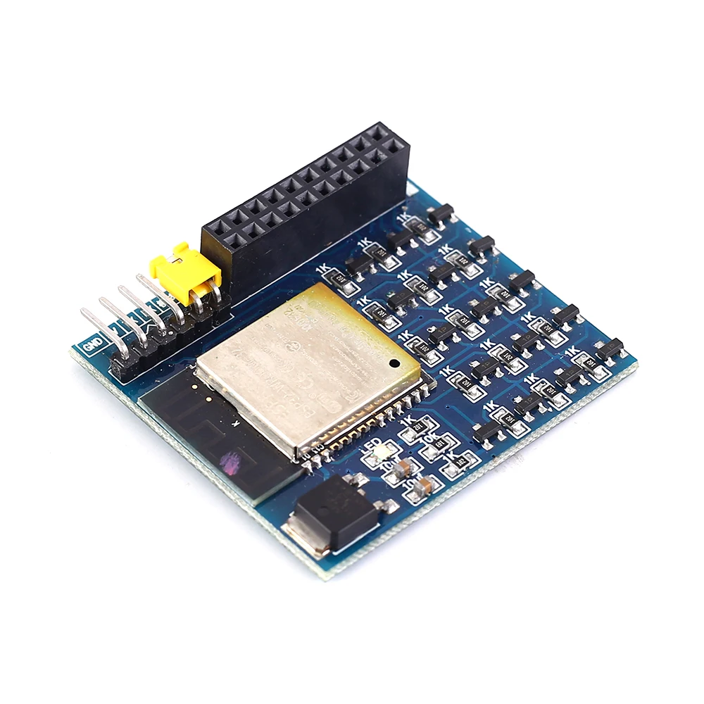 ESP32 원격 제어 16채널 스위치 드라이버 개발 학습 보드 (TTL 시리얼 Wi-Fi 블루투스 모듈 내장) [ZTF113-009]