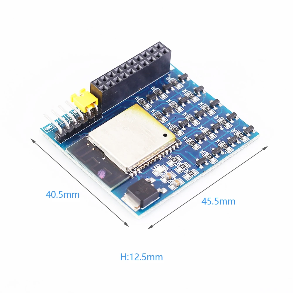 ESP32 원격 제어 16채널 스위치 드라이버 개발 학습 보드 (TTL 시리얼 Wi-Fi 블루투스 모듈 내장) [ZTF113-009]