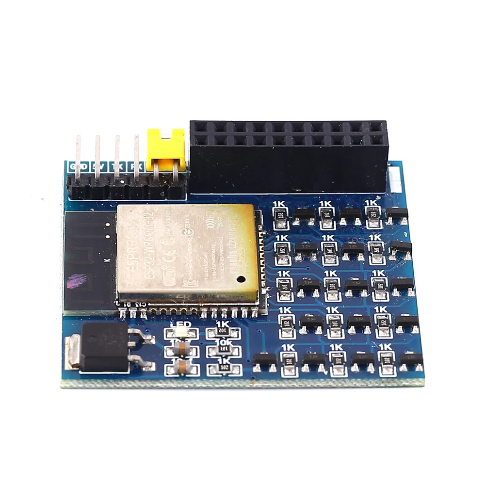 ESP32 원격 제어 16채널 스위치 드라이버 개발 학습 보드 (TTL 시리얼 Wi-Fi 블루투스 모듈 내장) [ZTF113-009]