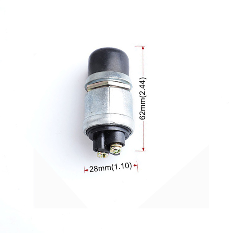 도매 가격 50A 12V 점화 스위치 방수 자동차 보트 트랙 스위치 푸시 버튼 엔진 스타터 [ZSH024-002]