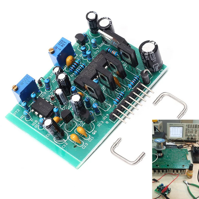 13~40KHz 인버터 구동 SG3525 LM358 대전류 고주파 DC 12-24V 조절 5000W [ZTX101-174]
