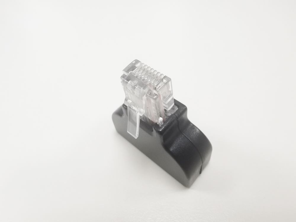 RJ45 수-8 핀 나사 터미널 커넥터 나사 어댑터 블록 케이블 네트워크 플러그 이더넷 CCTV 디지털 인터넷 플러그