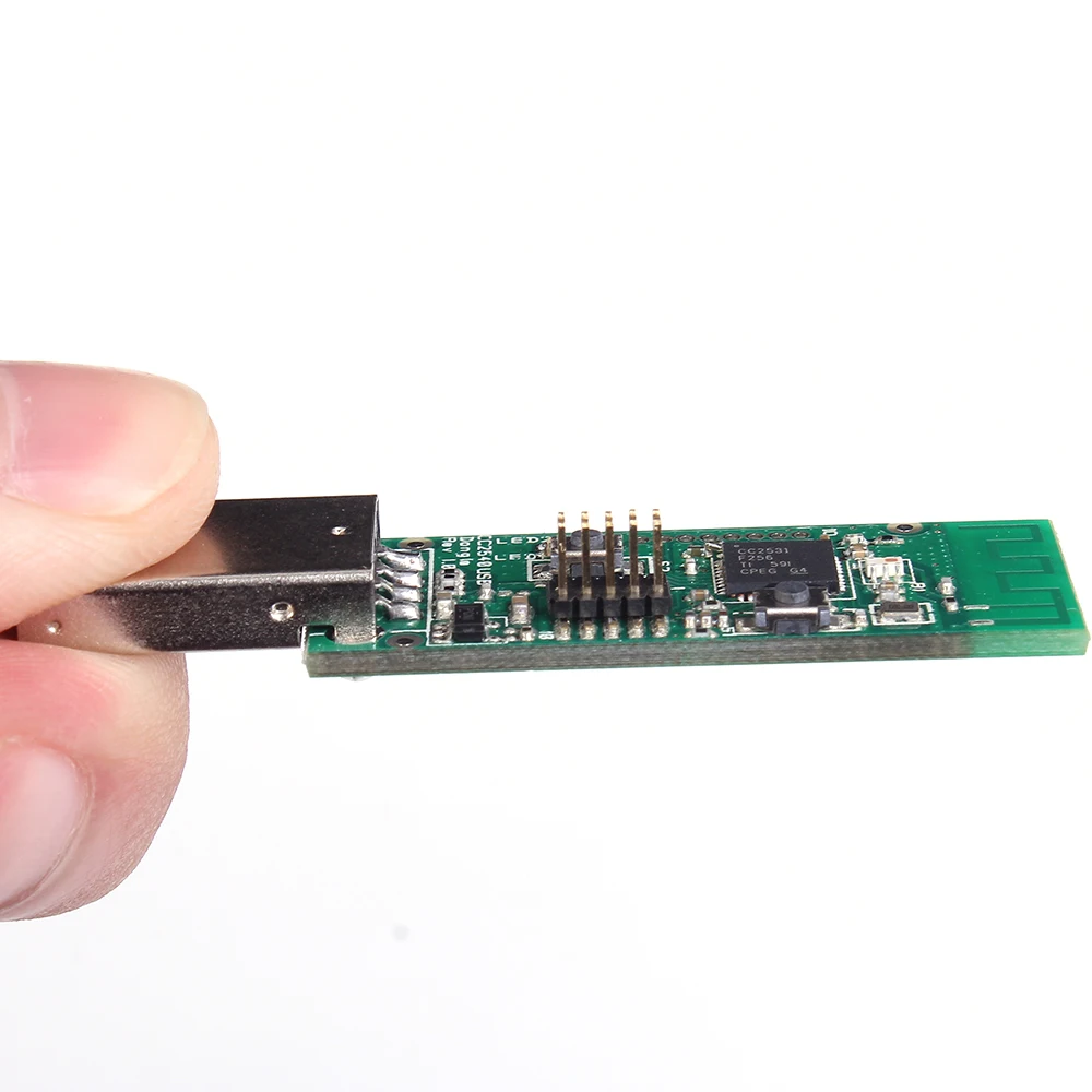 USB 지그비 모듈 무선 스니퍼 베어 보드 패킷 프로토콜 분석기 CC2531 USB 인터페이스 동글 캡처 패킷 지그비 모듈 [ZTF113-010]
