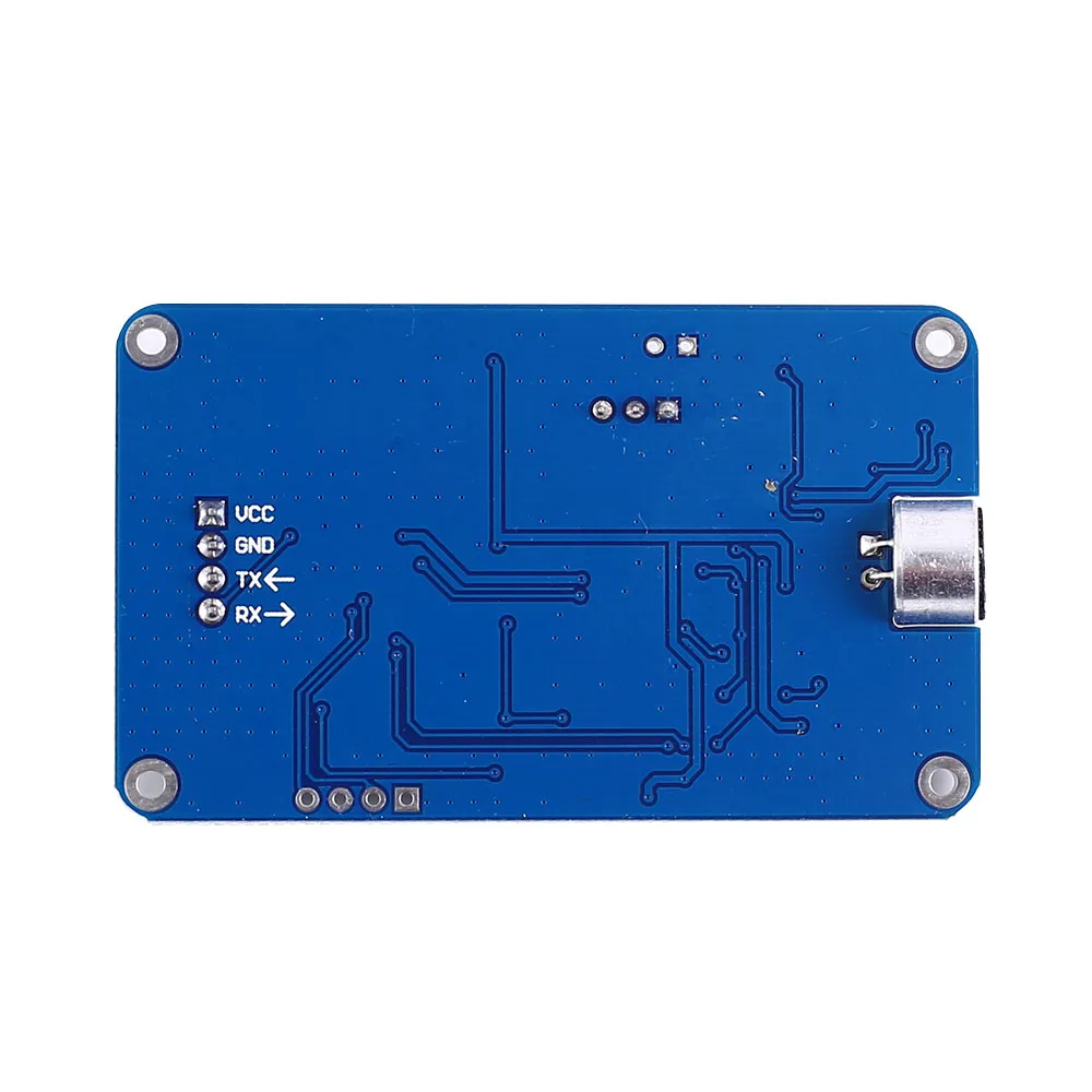 Arduino 사운드 센서 모듈용 30dB-130dB 감지기 볼륨 모니터 소음 감지기 5V-12V TTL UART [ZTP50-020]