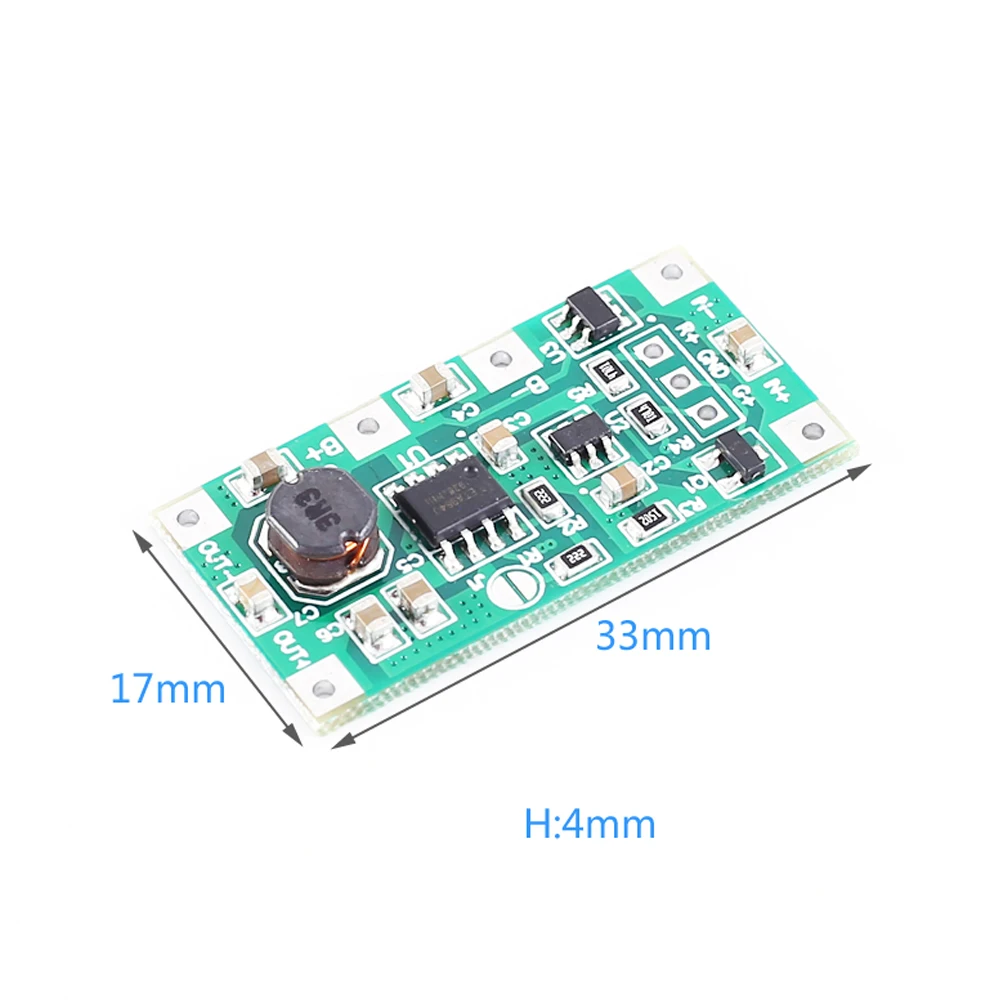 3.7V 폴리머 18650 리튬배터리 5V 1A UPS 무정전 전원모듈 역접속 보호 경로 모니터링 [ZTA179-155]
