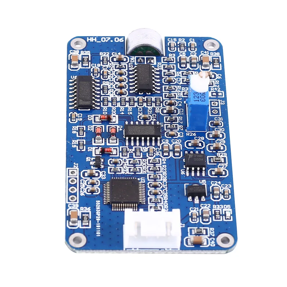 Arduino 사운드 센서 모듈용 30dB-130dB 감지기 볼륨 모니터 소음 감지기 5V-12V TTL UART [ZTP50-020]