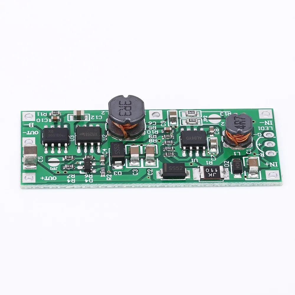 3.7V 리튬배터리 DC UPS 무정전 모듈 충방전 승압 12V 정전 승압 [ZTA179-145]