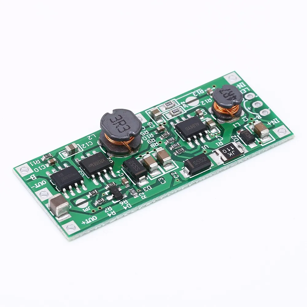 3.7V 리튬배터리 DC UPS 무정전 모듈 충방전 승압 12V 정전 승압 [ZTA179-145]