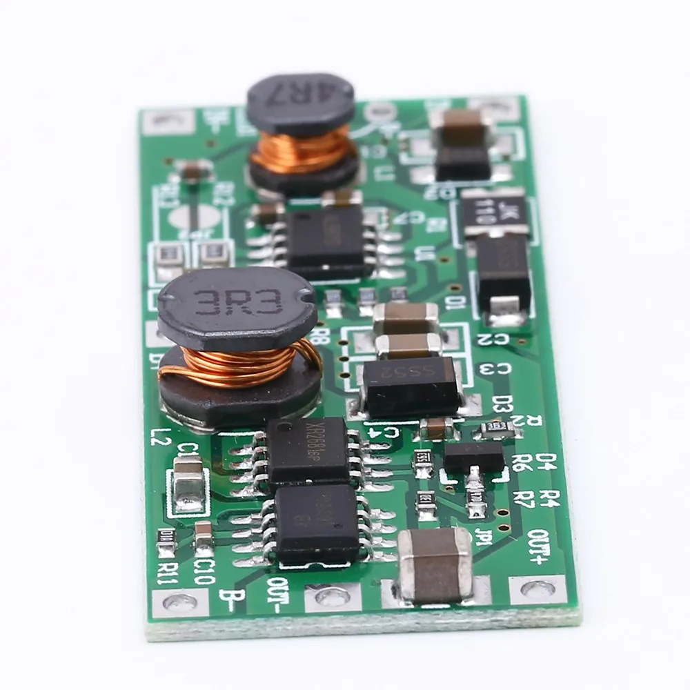 3.7V 리튬배터리 DC UPS 무정전 모듈 충방전 승압 12V 정전 승압 [ZTA179-145]