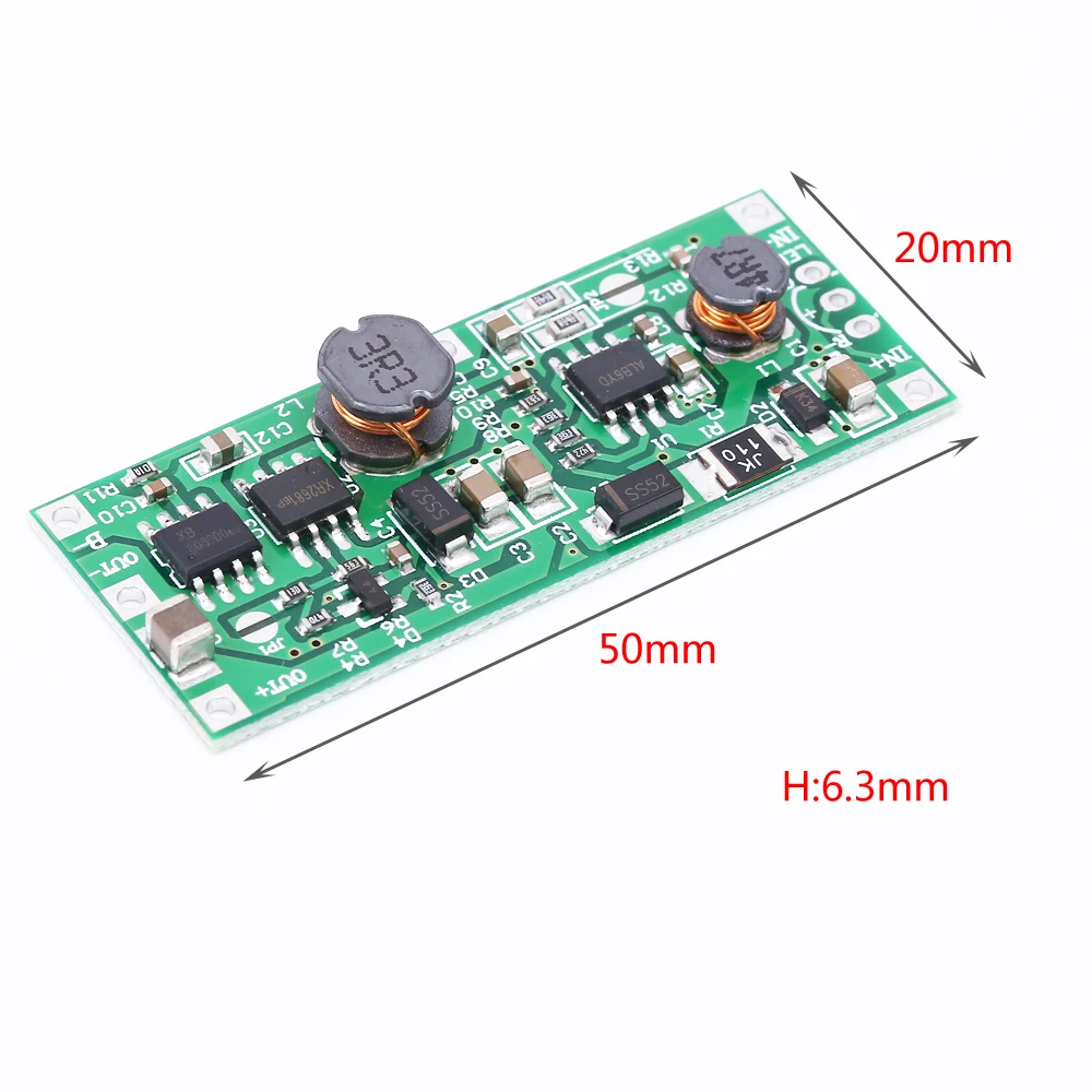 3.7V 리튬배터리 DC UPS 무정전 모듈 충방전 승압 12V 정전 승압 [ZTA179-145]