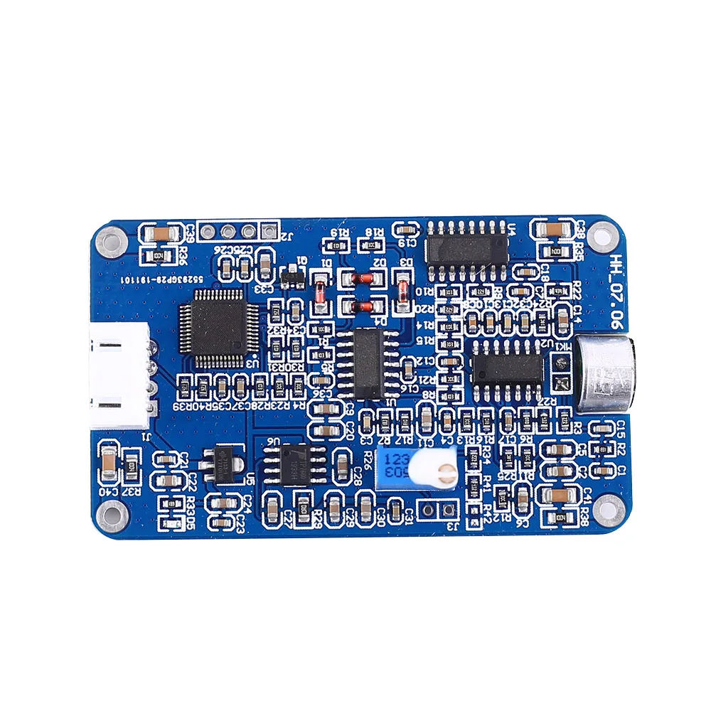 Arduino 사운드 센서 모듈용 30dB-130dB 감지기 볼륨 모니터 소음 감지기 5V-12V TTL UART [ZTP50-020]
