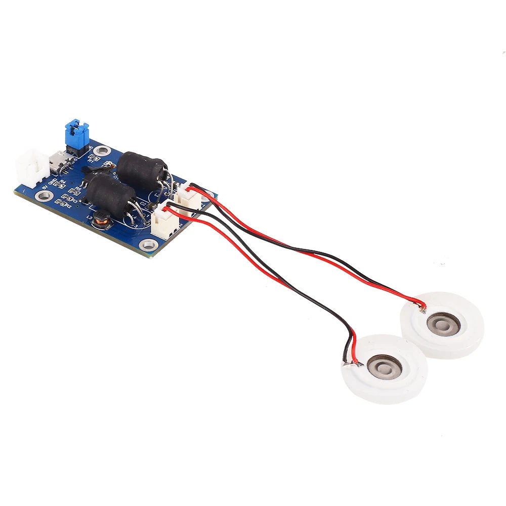 양방향 초음파 분무 센서 모듈 스마트 가습기 미세다공성 분무 시트는 ARDUINO에 적합 [ZTL46-002]