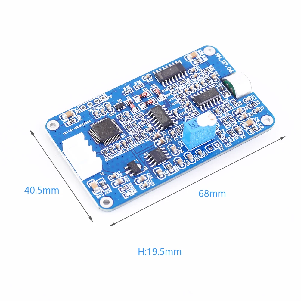 Arduino 사운드 센서 모듈용 30dB-130dB 감지기 볼륨 모니터 소음 감지기 5V-12V TTL UART [ZTP50-020]