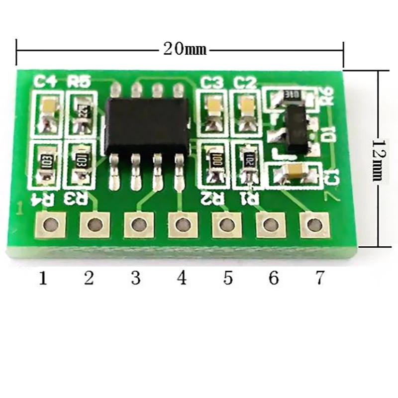 RFID ID 카드 판독기 125KHz EM4100 EM4001 EM4102 액세스 제어 시스템 무선 카드 읽기 모듈 TTL 출력 [ZTU06-003]