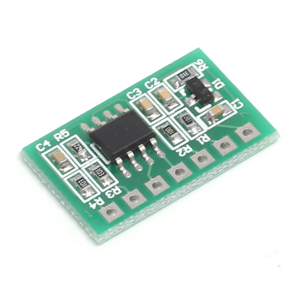 RFID ID 카드 판독기 125KHz EM4100 EM4001 EM4102 액세스 제어 시스템 무선 카드 읽기 모듈 TTL 출력 [ZTU06-003]