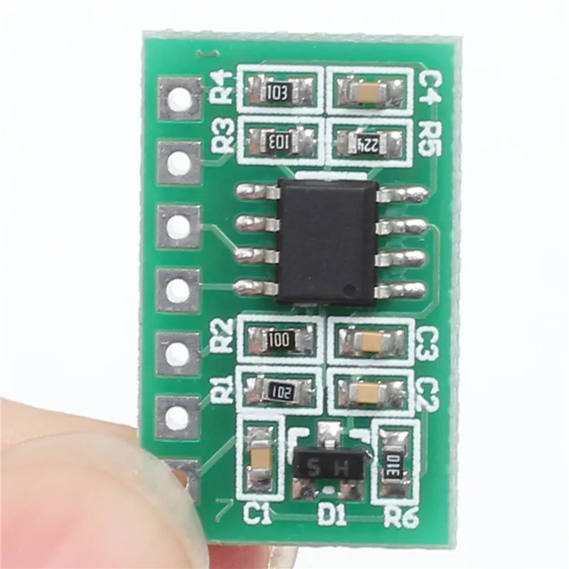 RFID ID 카드 판독기 125KHz EM4100 EM4001 EM4102 액세스 제어 시스템 무선 카드 읽기 모듈 TTL 출력 [ZTU06-003]