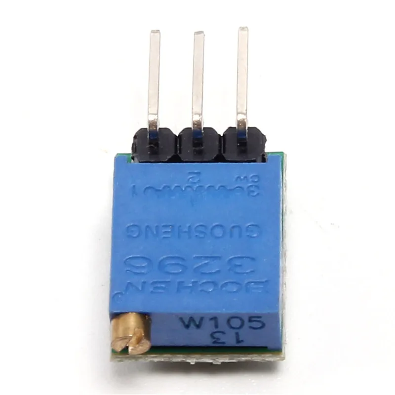 TP353 사각파 출력 NE555 모듈 발진기 가변 주파수 펄스 발생기 신호원 50Hz-6kHz DC 5-15V [ZTX101-178]