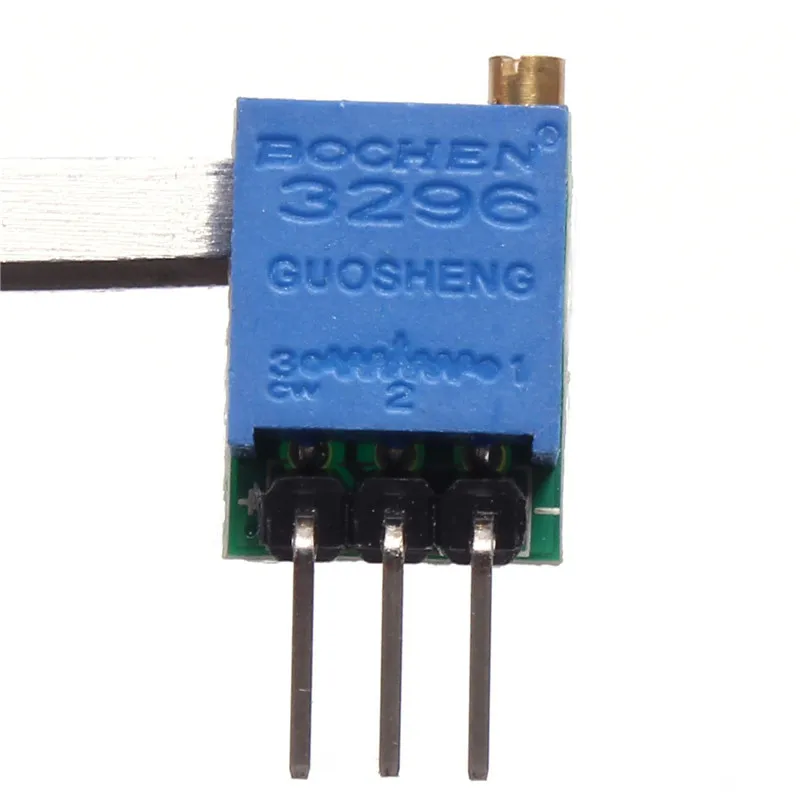 TP353 사각파 출력 NE555 모듈 발진기 가변 주파수 펄스 발생기 신호원 50Hz-6kHz DC 5-15V [ZTX101-178]