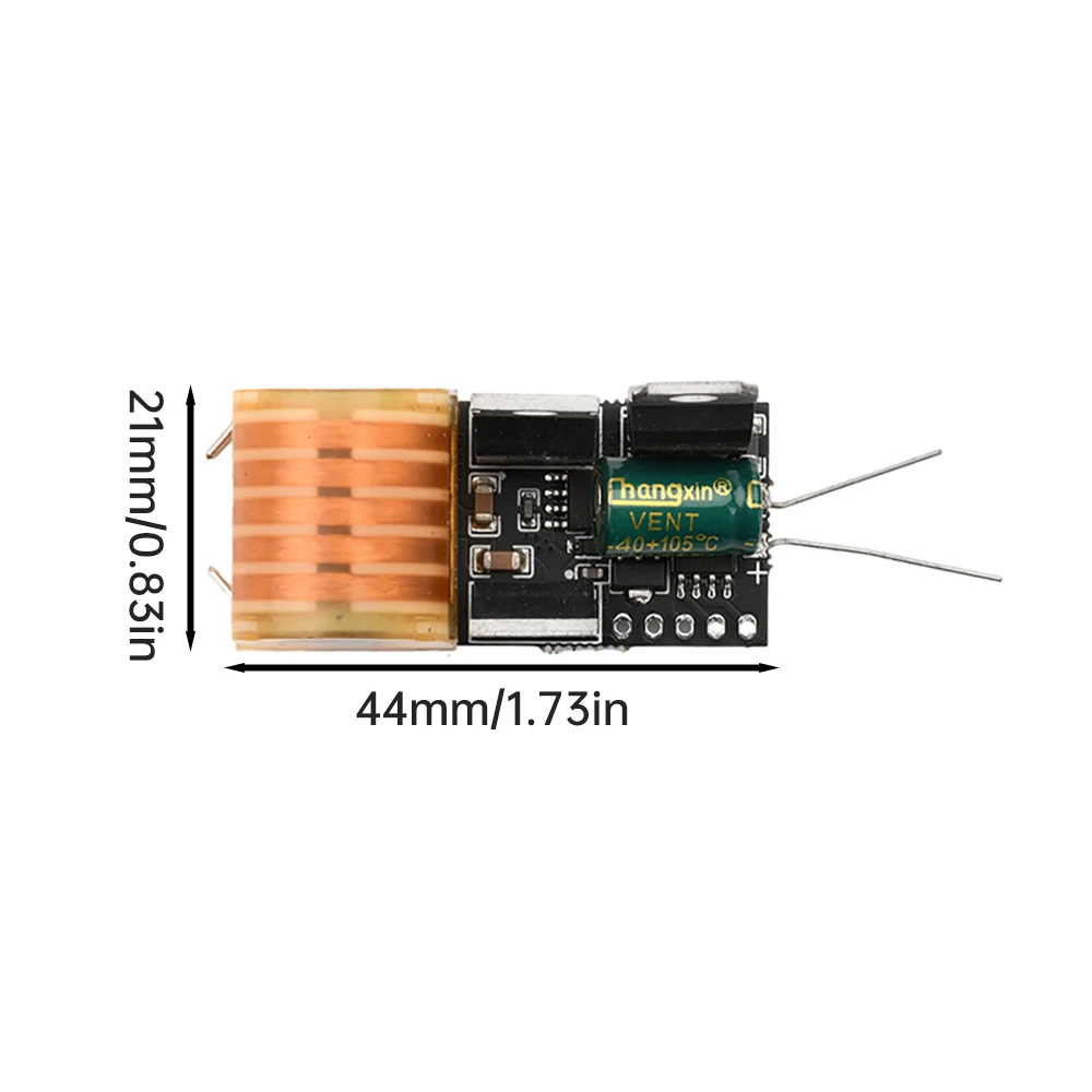 고전압 점화기 모듈 50W DC24V 에서 20KV 고주파 AC 부스트 코일 산업용 DIY 점화 모듈 [ZTA179-218] 