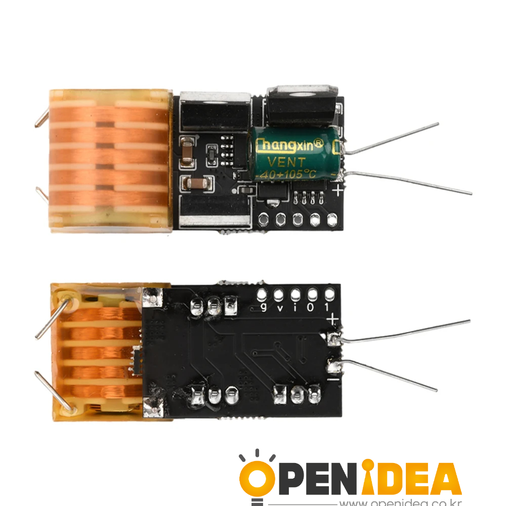 고전압 점화기 모듈 50W DC24V 에서 20KV 고주파 AC 부스트 코일 산업용 DIY 점화 모듈 [ZTA179-218] 