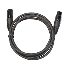 듀얼 차폐 블랙 아연 헤드 풀 밸런스 XLR 캐논 라인 밸런스 마이크 30CM [ZBL034-076]
