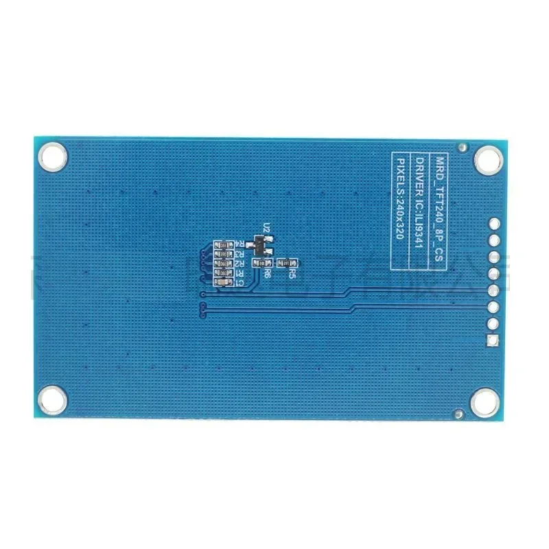 2.4인치 TFT LCD SPI 240x320 TFT 컬러 스크린 한글 폰트 디스플레이 모듈 (ILI9341 드라이버) [ZTI45-037]