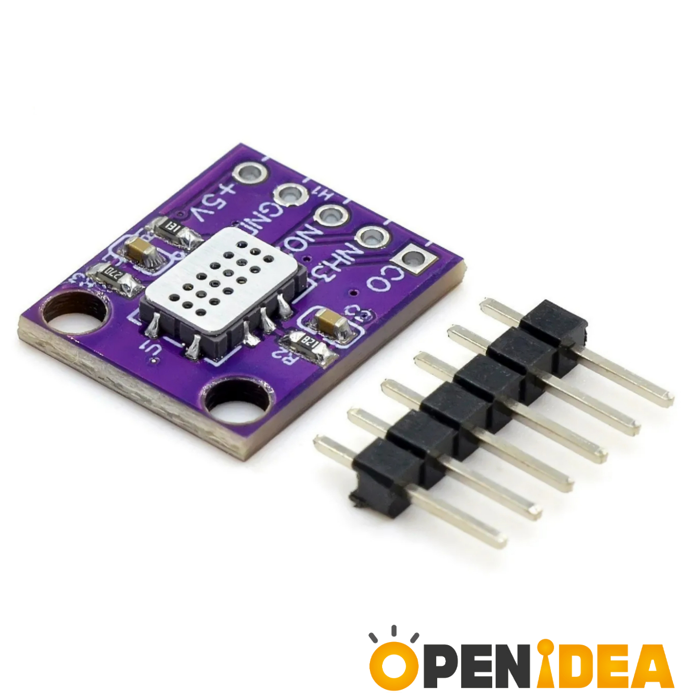 MICS 6814 가스 센서 일산화탄소 CO VOC NO2 NH3 질소 산소 공기 품질 감지 Arduino 용 수치 센서 모듈 [ZTJ68-137]