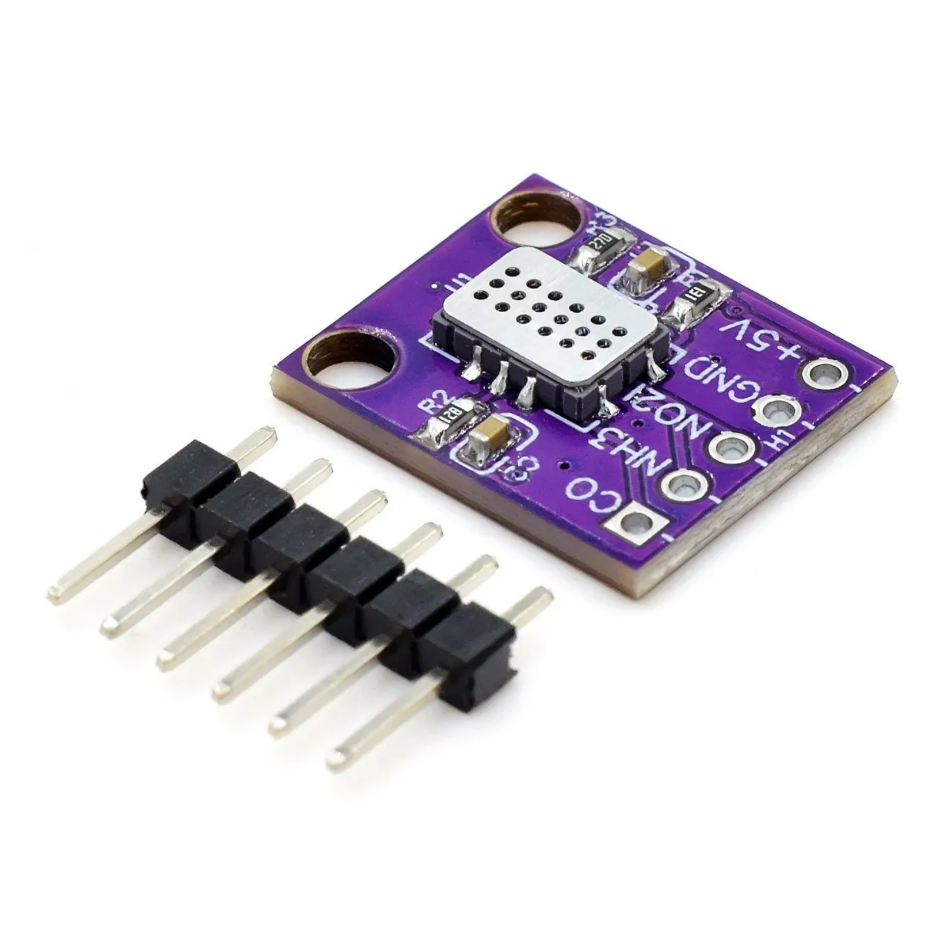 MICS 6814 가스 센서 일산화탄소 CO VOC NO2 NH3 질소 산소 공기 품질 감지 Arduino 용 수치 센서 모듈 [ZTJ68-137]