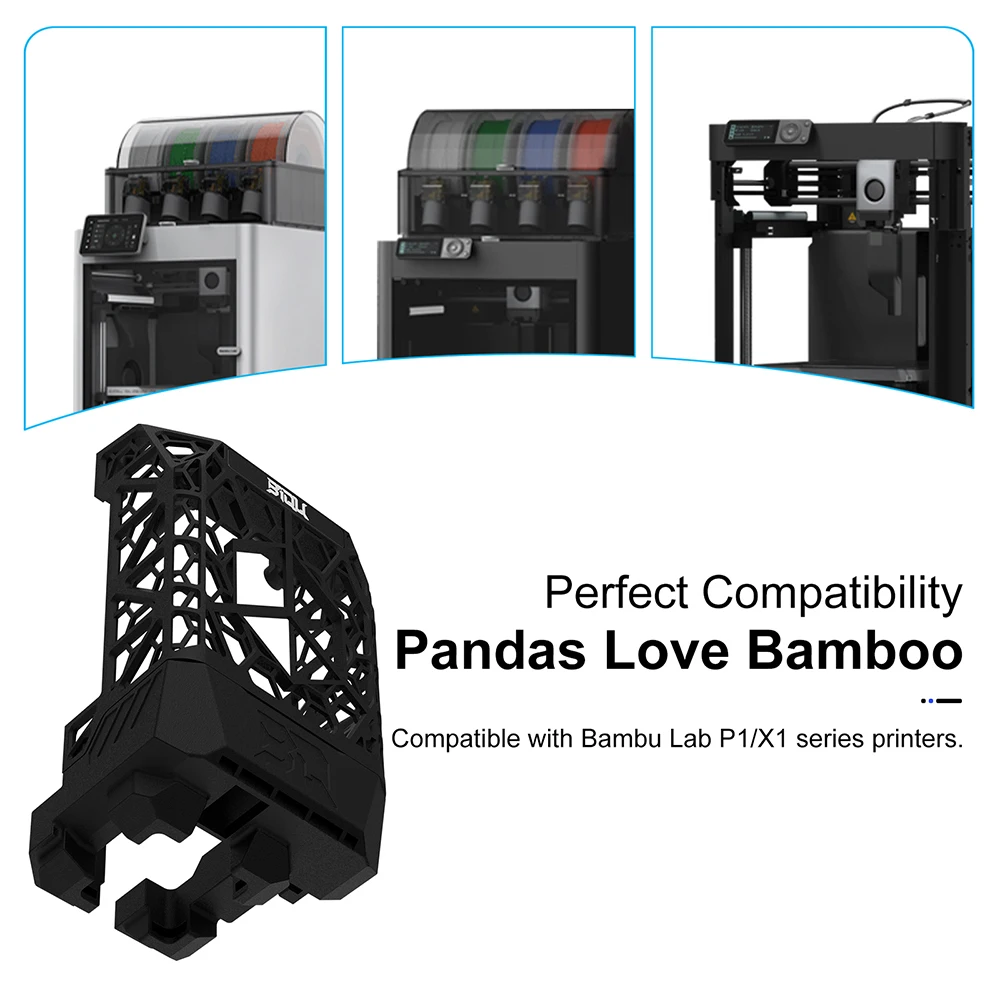 BIQU Panda Jet 3D 프린터 냉각 시스템 업그레이드 키트-Bambu Lab P1-X1 호환 (Bambu Lab 공식 인증) [BIGTREETECH-28]