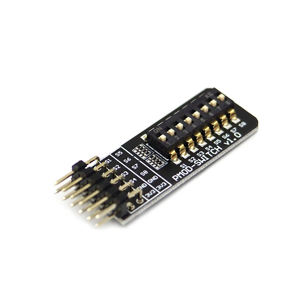 PMOD-SWITCH 확장 보드 iCESugar FPGA 확장 모듈 8비트 DIP 스위치 PMOD 인터페이스 [MUSE-LAB-39]