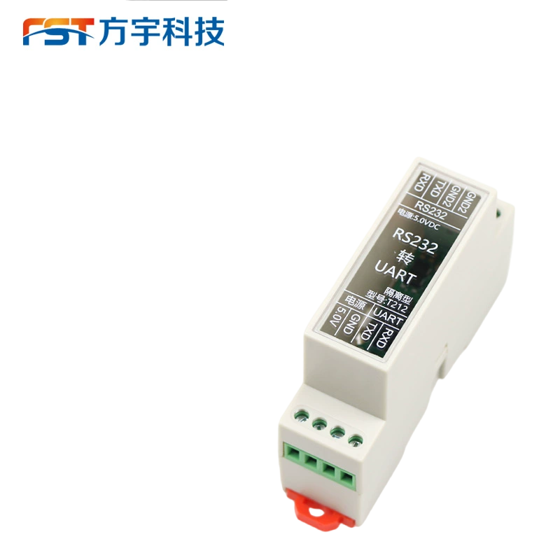 산업용 RS232-TTL-UART 양방향 변환 모듈 - 격리형 - 외장 케이스 포함 - 터미널 블록 - T212 [FST-35]