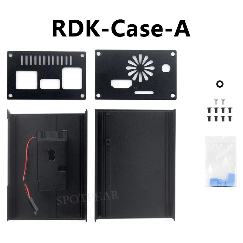 Horizon RDK X3 케이스 타입 A (X3 Pi 케이스 타입 A) [SpotPear-119]