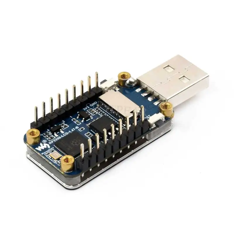 ESP32-S3-ESP32-C6-RP2350 (Pico 2) 호환 1.47인치 LCD 개발 보드 [SpotPear-125]