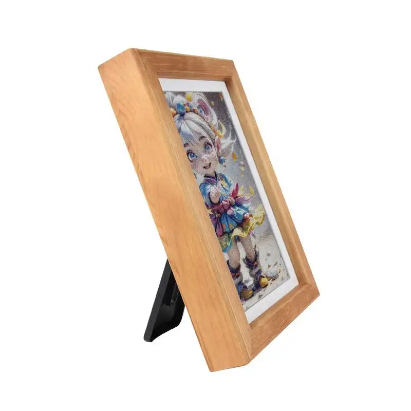 라즈베리 파이 Pico 2 RP2350 전자 액자-7.3인치 E6 풀컬러 전자 잉크 스크린 (달력-그림 포스터 기능) PhotoPainter (B) [SpotPear-124]