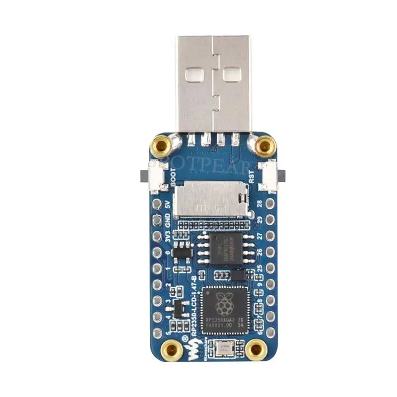 ESP32-S3-ESP32-C6-RP2350 (Pico 2) 호환 1.47인치 LCD 개발 보드 [SpotPear-125]