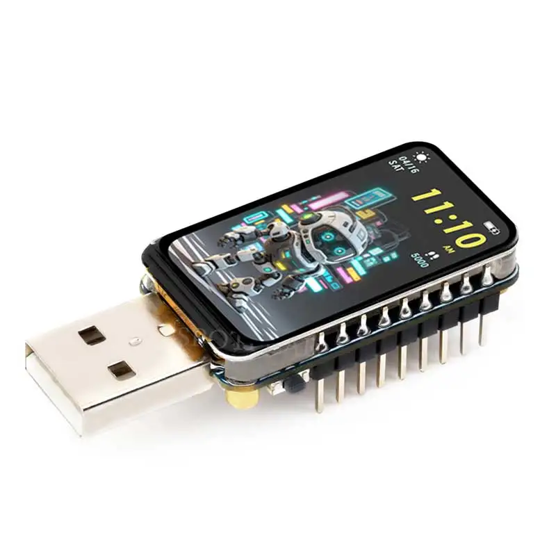 ESP32-S3-ESP32-C6-RP2350 (Pico 2) 호환 1.47인치 LCD 개발 보드 [SpotPear-125]
