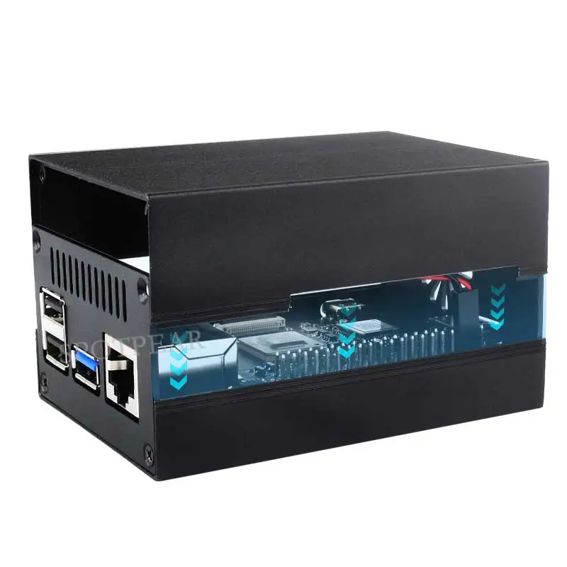 Horizon RDK X3 케이스 타입 A (X3 Pi 케이스 타입 A) [SpotPear-119]