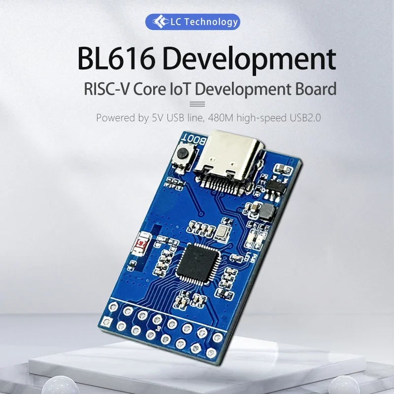 블루투스 RISCV 코어 IoT 개발 보드 BL616 개발 와이파이 6 [LCTECH-56]