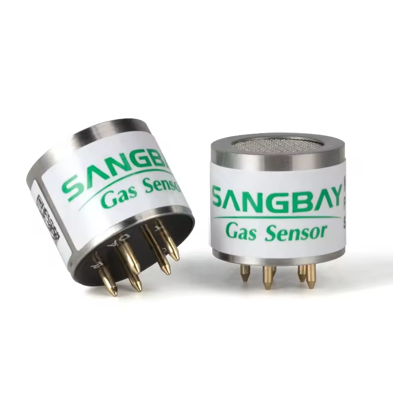 4NCO2-5%VOL     상베이 NDIR 적외선 이산화탄소 CO2 공기질 센서 가스 분석기 감지기용 디지털 출력 [SANGBAY-06]
