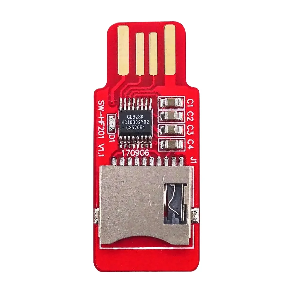 TF 카드 리더기 (MicroSD 휴대폰 메모리 카드 호환) [ZTX102-049]
