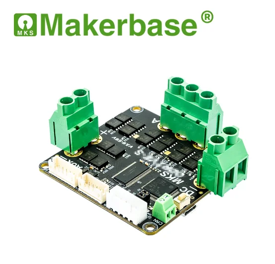 Makerbase ODrive3.6 FOC BLDC 서보 단일-듀얼 모터 컨트롤러 [Makerbase-11]