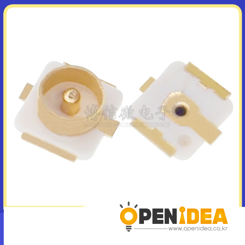 U.FL 소켓 IPEX IPX 커넥터 U.FL-R-SMT 오리지널 RF 동축 안테나 소켓 20279-001E 100PCS [ZCF021-002]