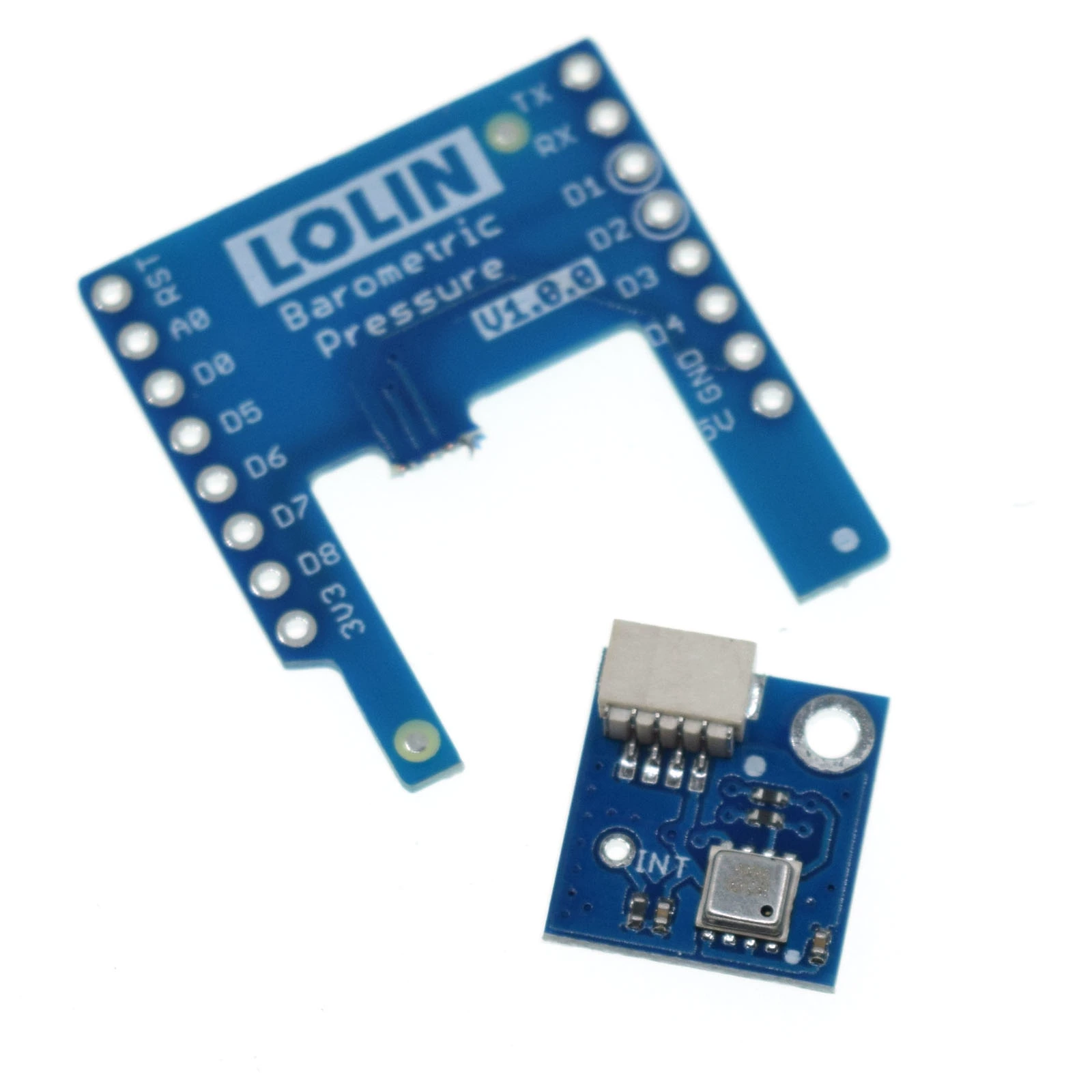 HP303B 기압 센서 확장 보드 V1.0.0 (DPS310 호환)- LOLIN D1 Mini 전용 [LOLIN-001]