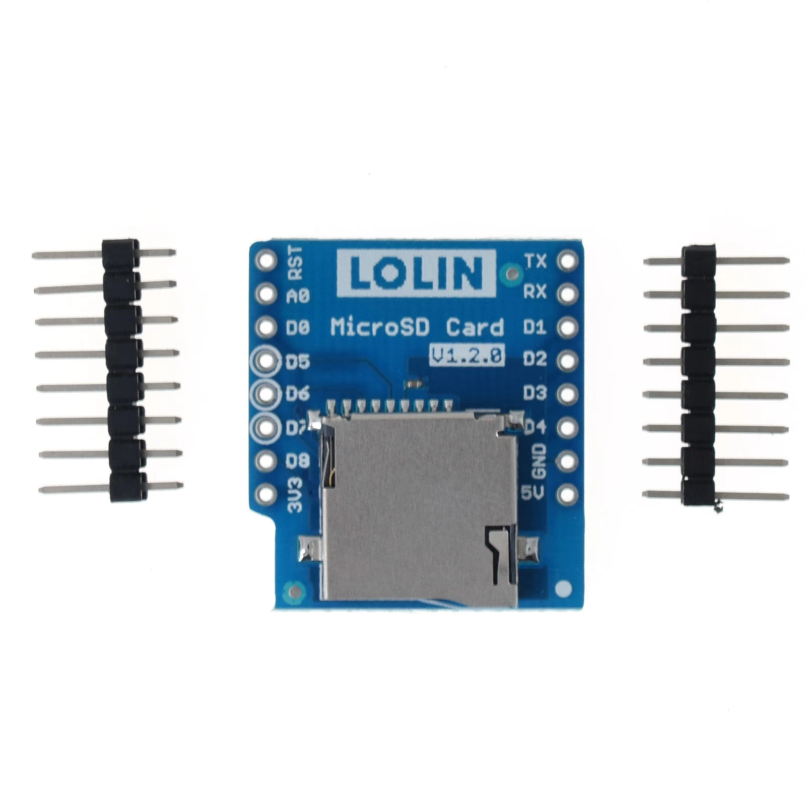 Micro SD(TF) 확장 보드 V1.2.0 (LOLIN D1 Mini 전용) [LOLIN-017]
