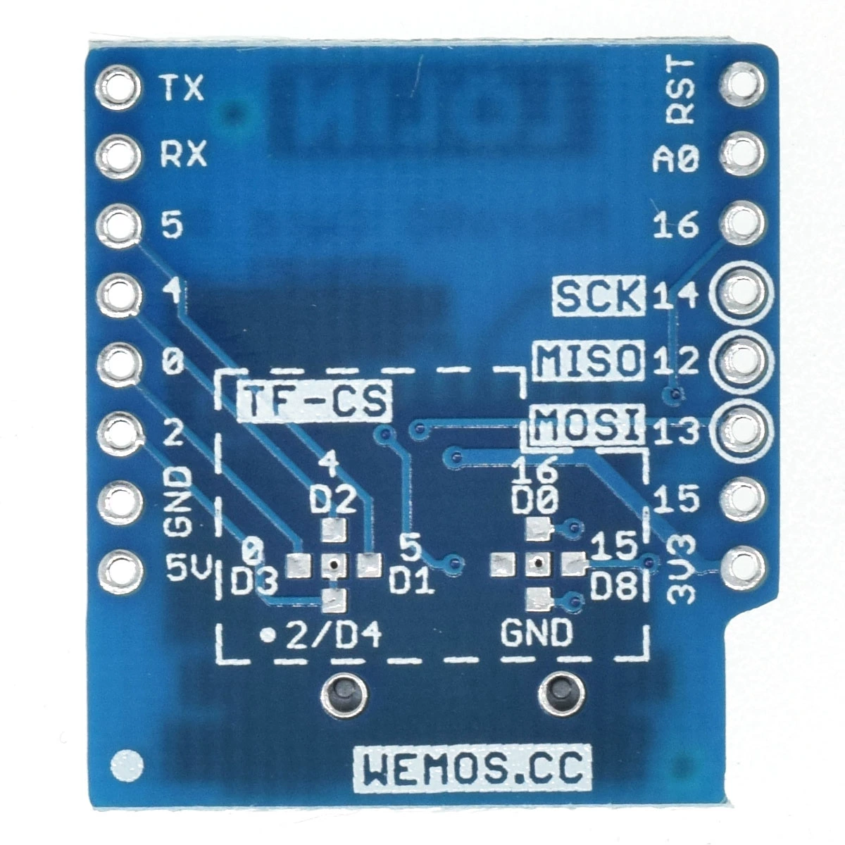 Micro SD(TF) 확장 보드 V1.2.0 (LOLIN D1 Mini 전용) [LOLIN-017]