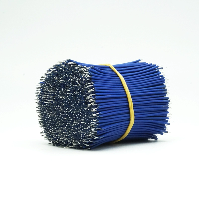 UL1007 24AWG 50mm 양두주석도금연결라인 1000pcs [ZCE062-001]